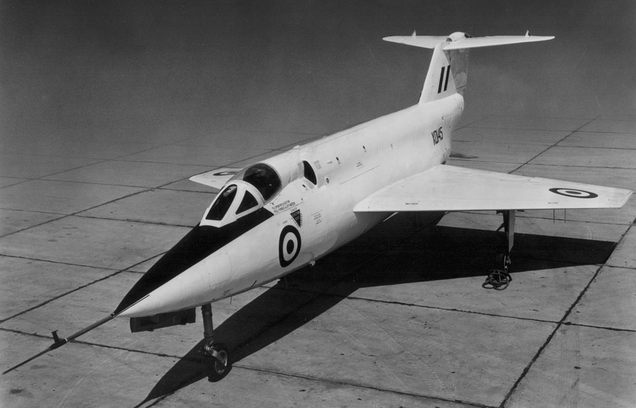 Illustration for article titled The Saunders Roe SR.53: Two engines are better than oneÂ